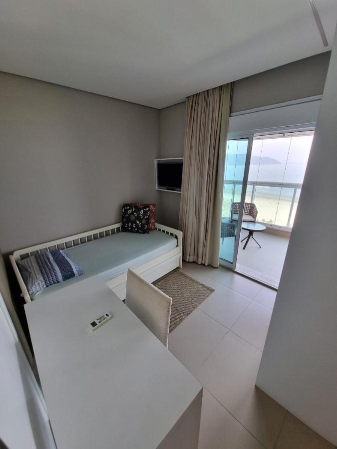 Apto Top Com Vista Pro Mar Em Condominio Completo Em Frente A Praia! Santos  Exterior photo