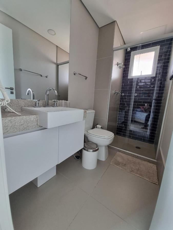 Apto Top Com Vista Pro Mar Em Condominio Completo Em Frente A Praia! Santos  Exterior photo